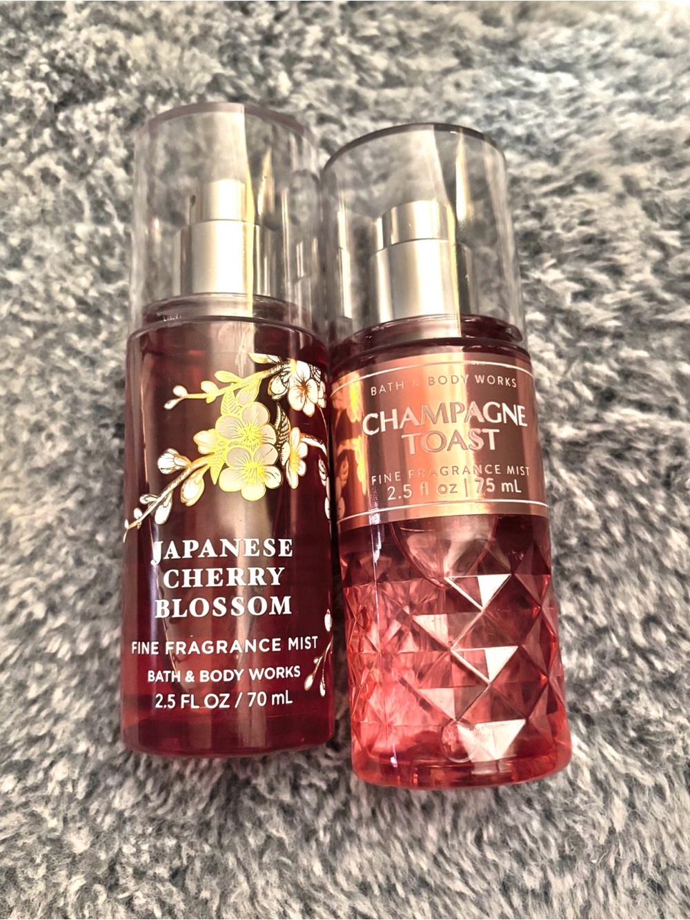 Bath & Body Works Fine Fragrance Mists x 2, Travel Size
